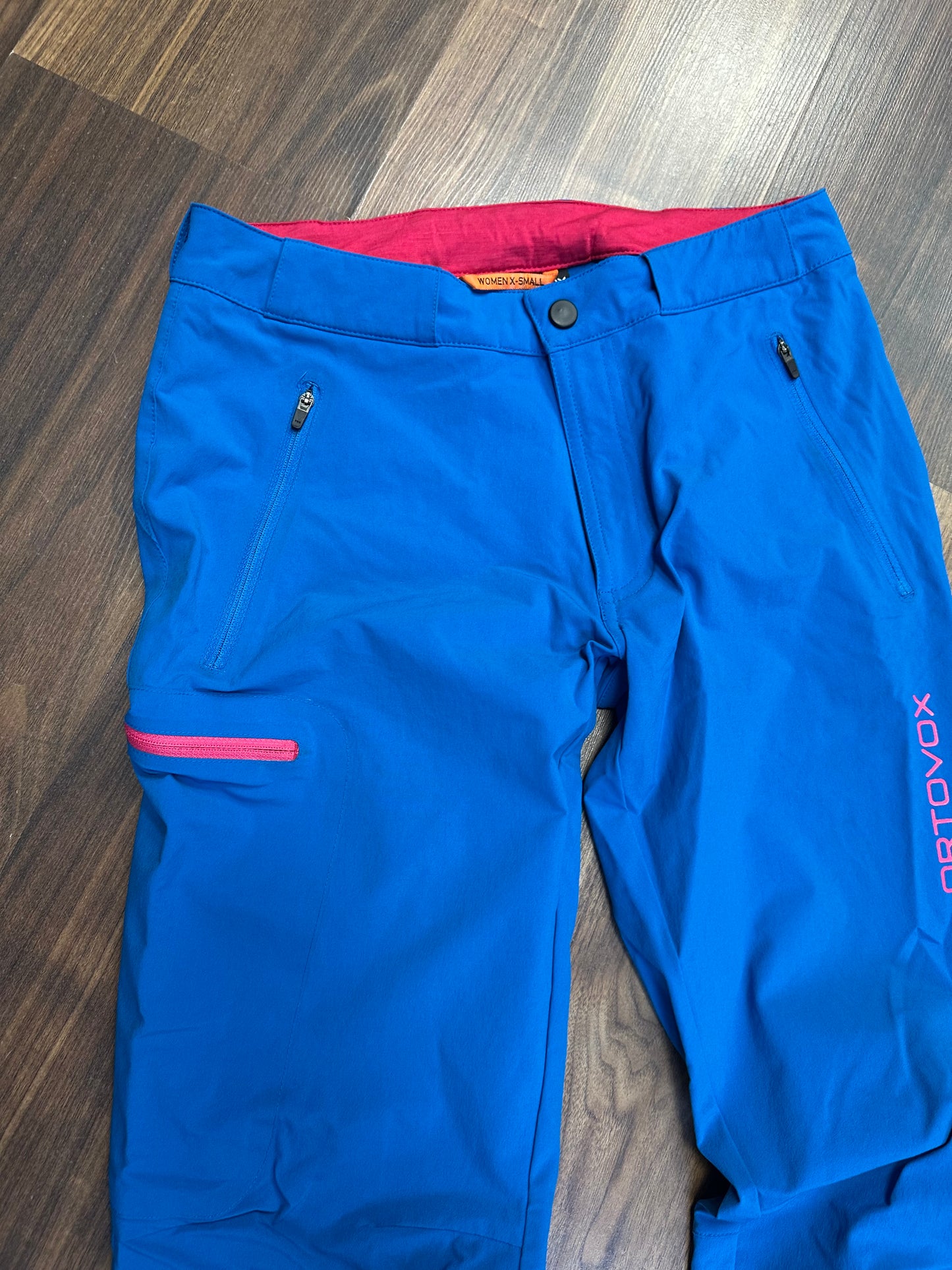 Trekking Hose von Ortovox mit Merino (XS Damen) blau