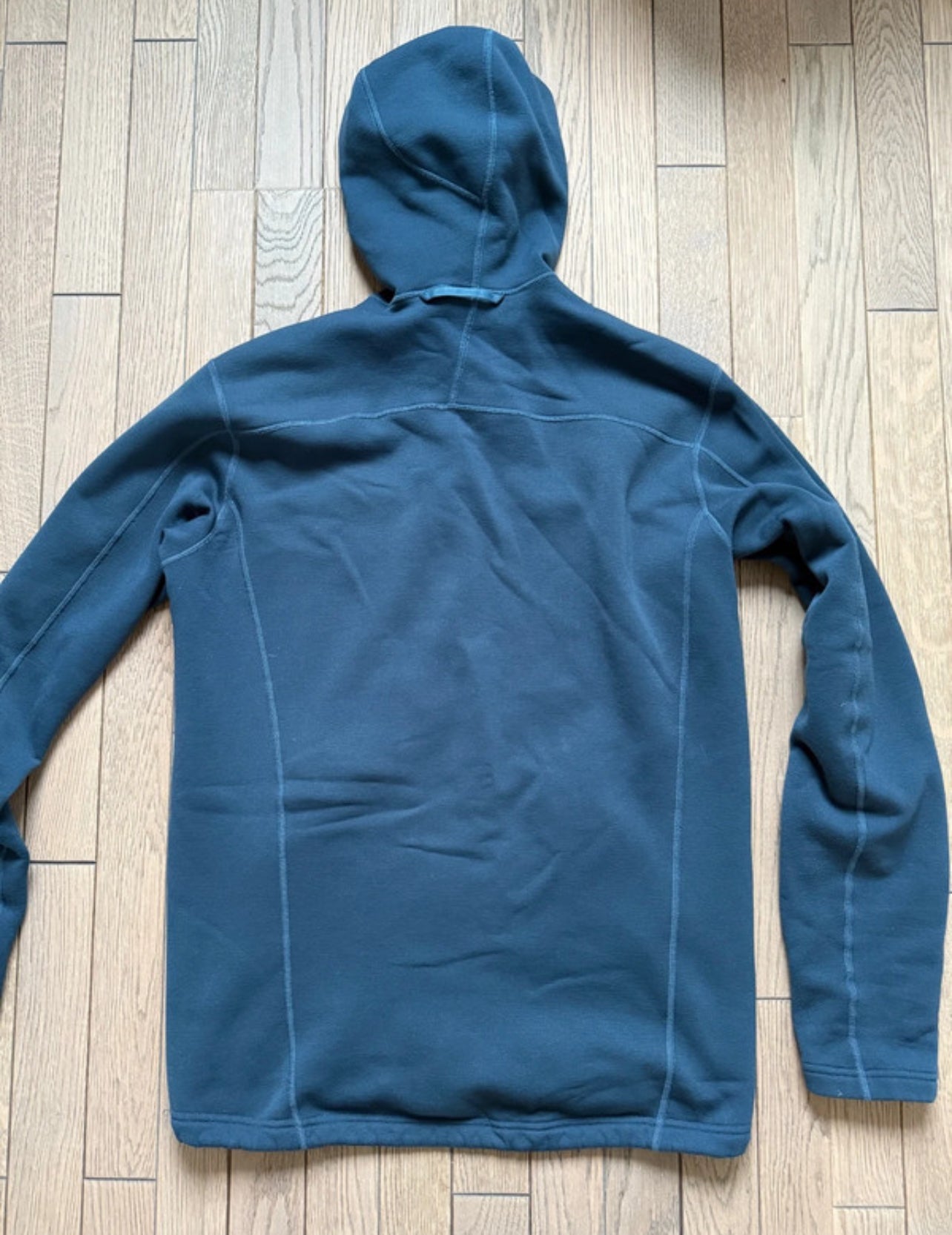 Fleece Jacke von Haglöfs (M Herren) Zipper Hoodie dunkelblau