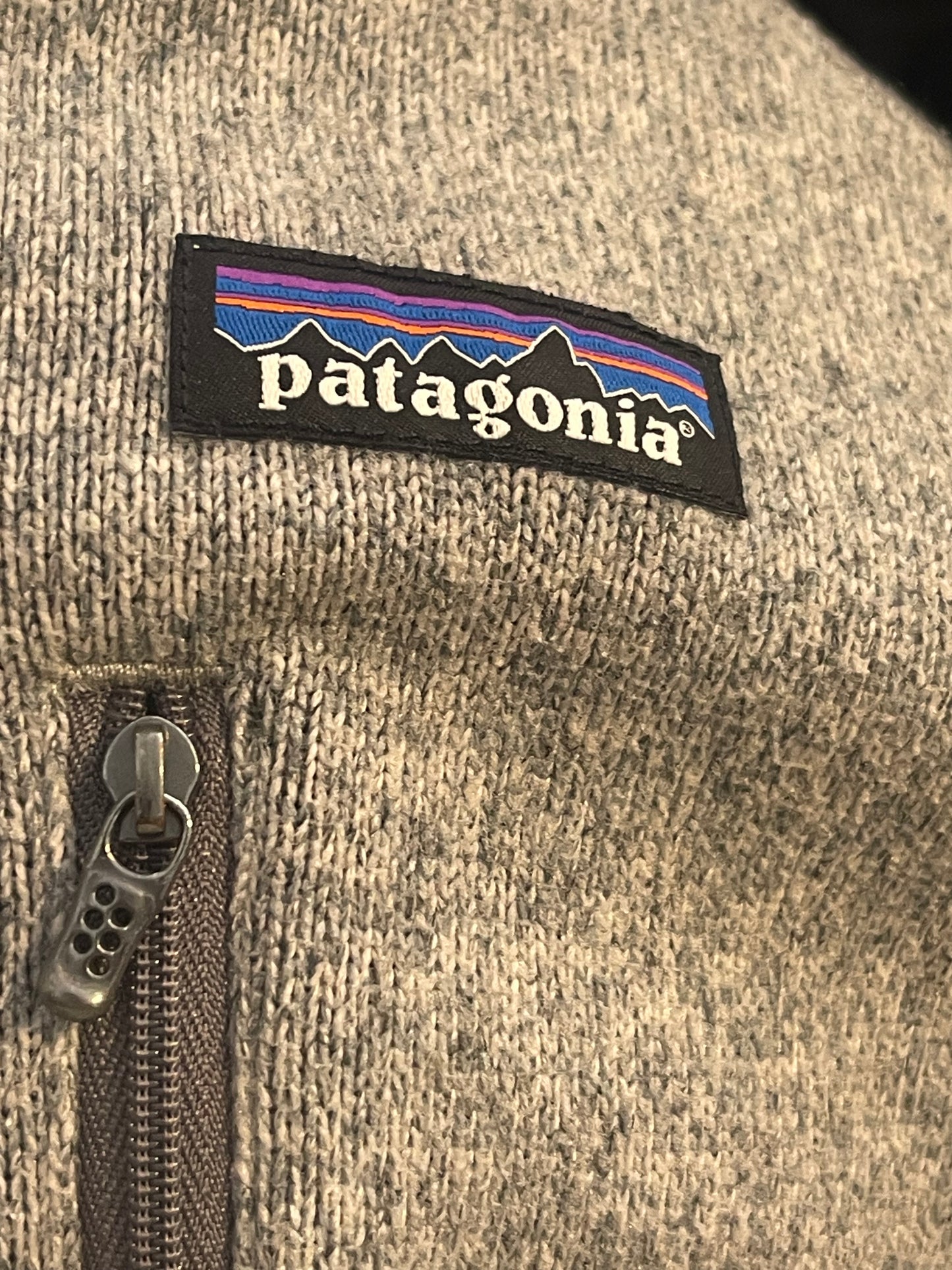 Fleece Pullover Patagonia (S Herren) Better Sweater grau - wanderlich.com