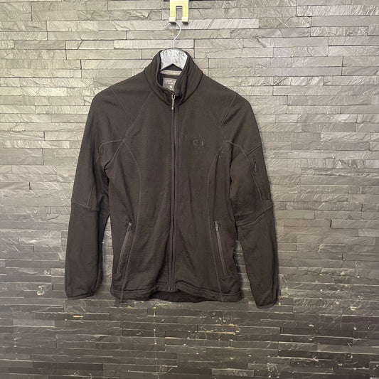 Warme Merino Zipper Jacke von Icebreaker (M Damen) schwarz