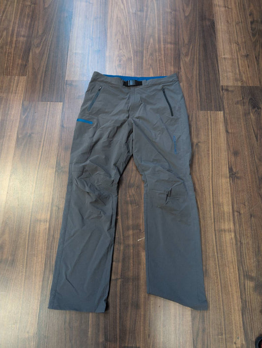 Trekking Hose von Ortovox Merino (L Herren) grau - wanderlich.com