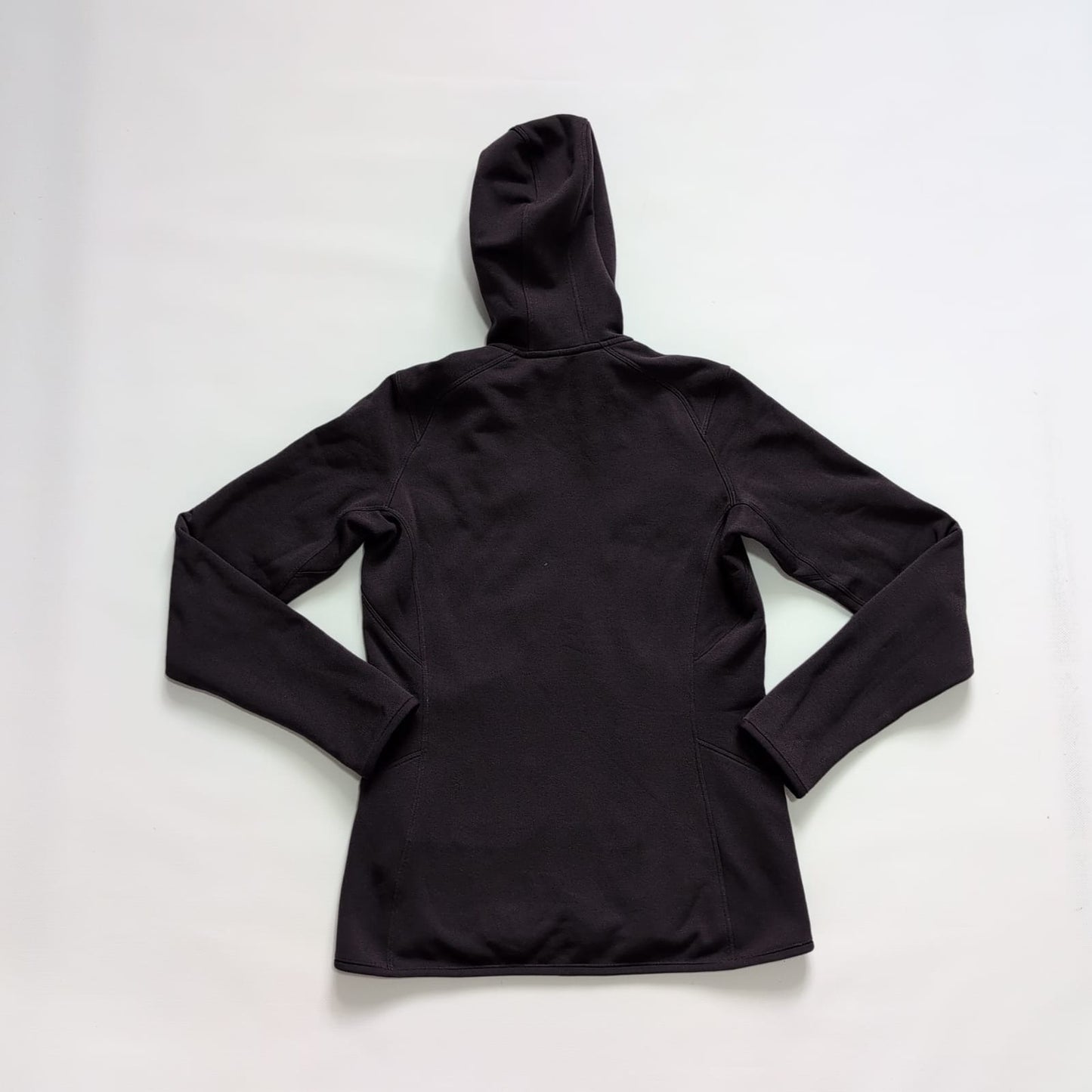 Fleece Jacke von Arcteryx (M Damen) Zipper Hoodie braun