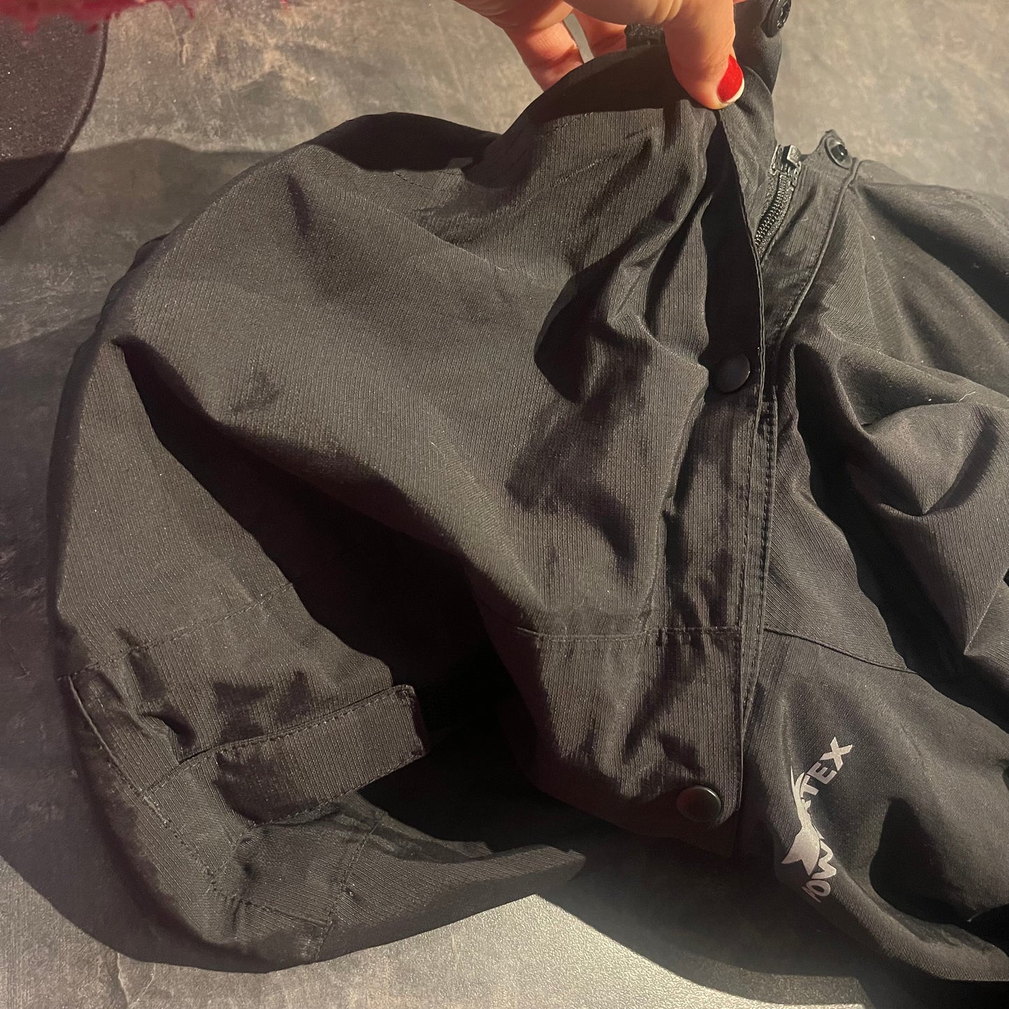 3in1 Jacke von Salewa (XXL Herren) Regenjacke + Fleece schwarz