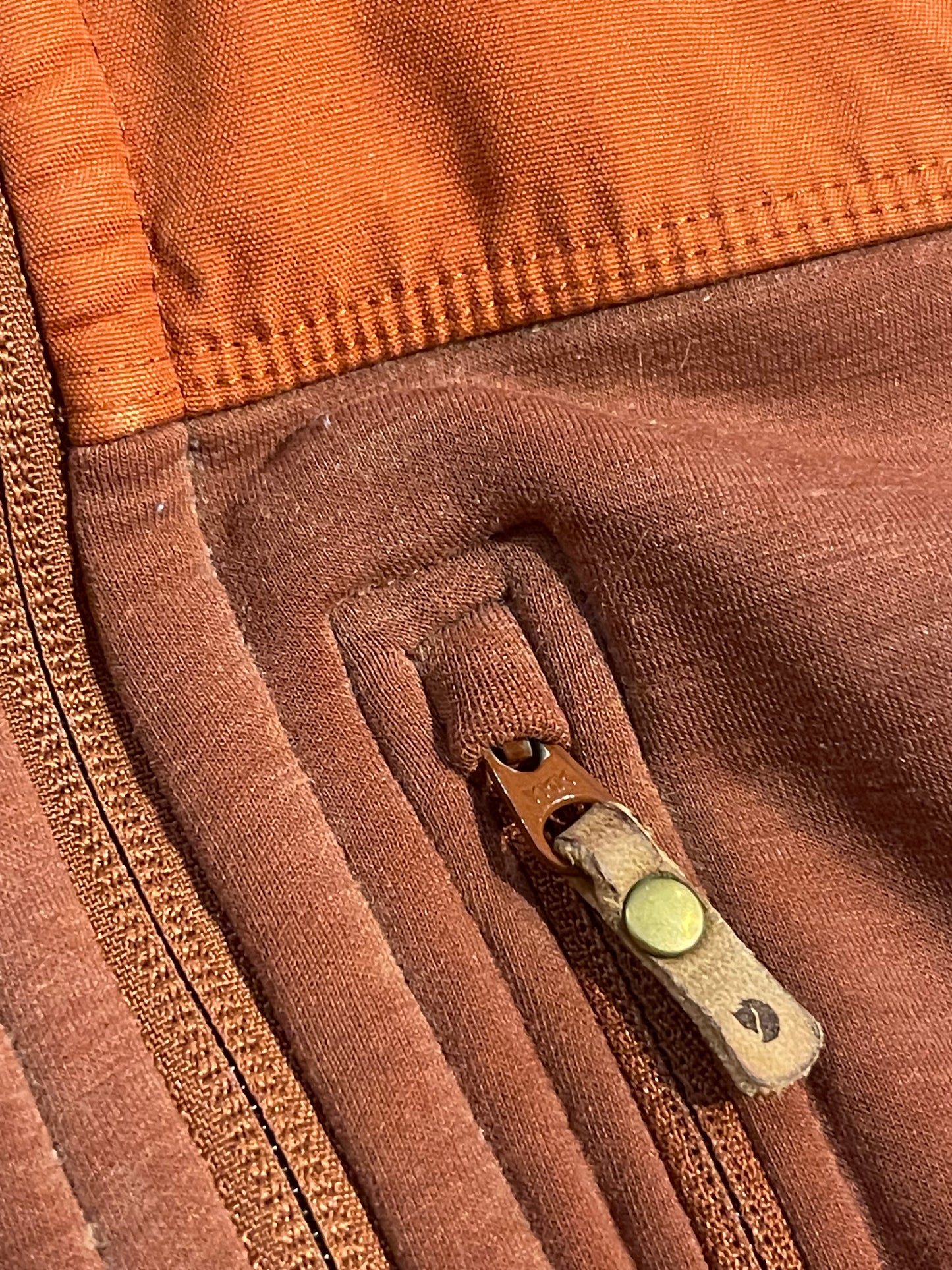 Jacke von Fjällräven (M Damen) Keb Fleece mit Wolle rostfarbig