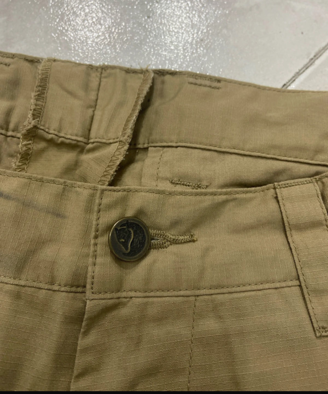 Zip-Off Hose von Fjällräven (Herren M) beige