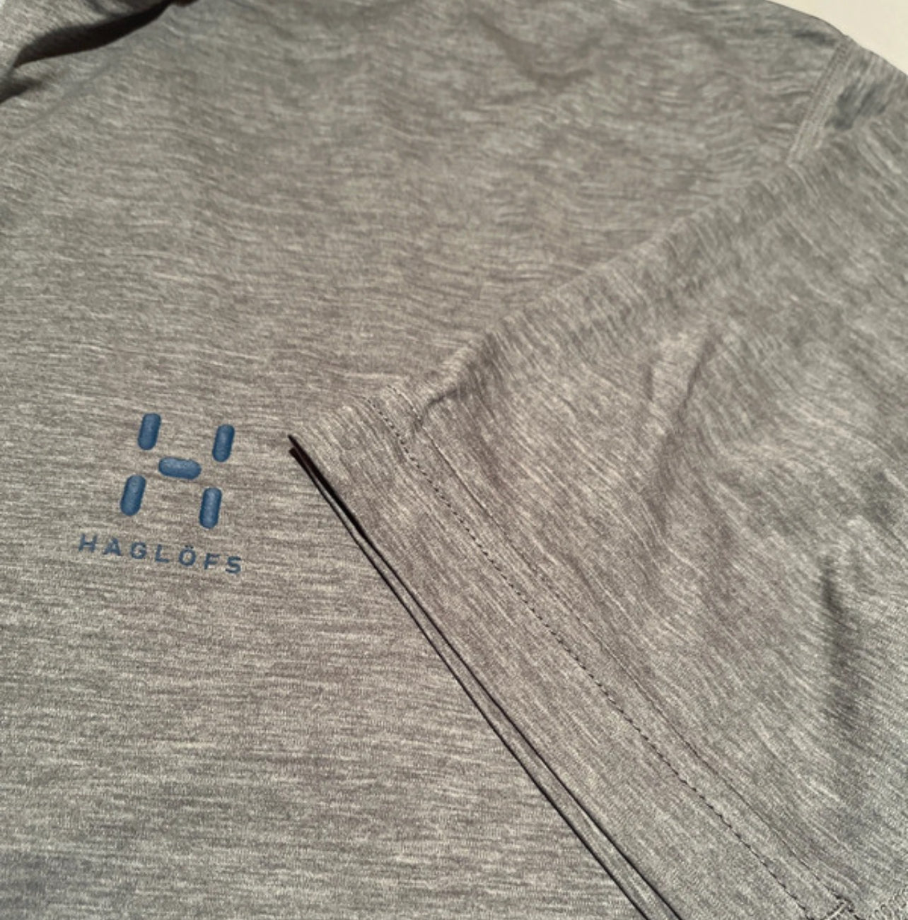 Half Zip T-Shirt von Haglöfs (L Herren) grau