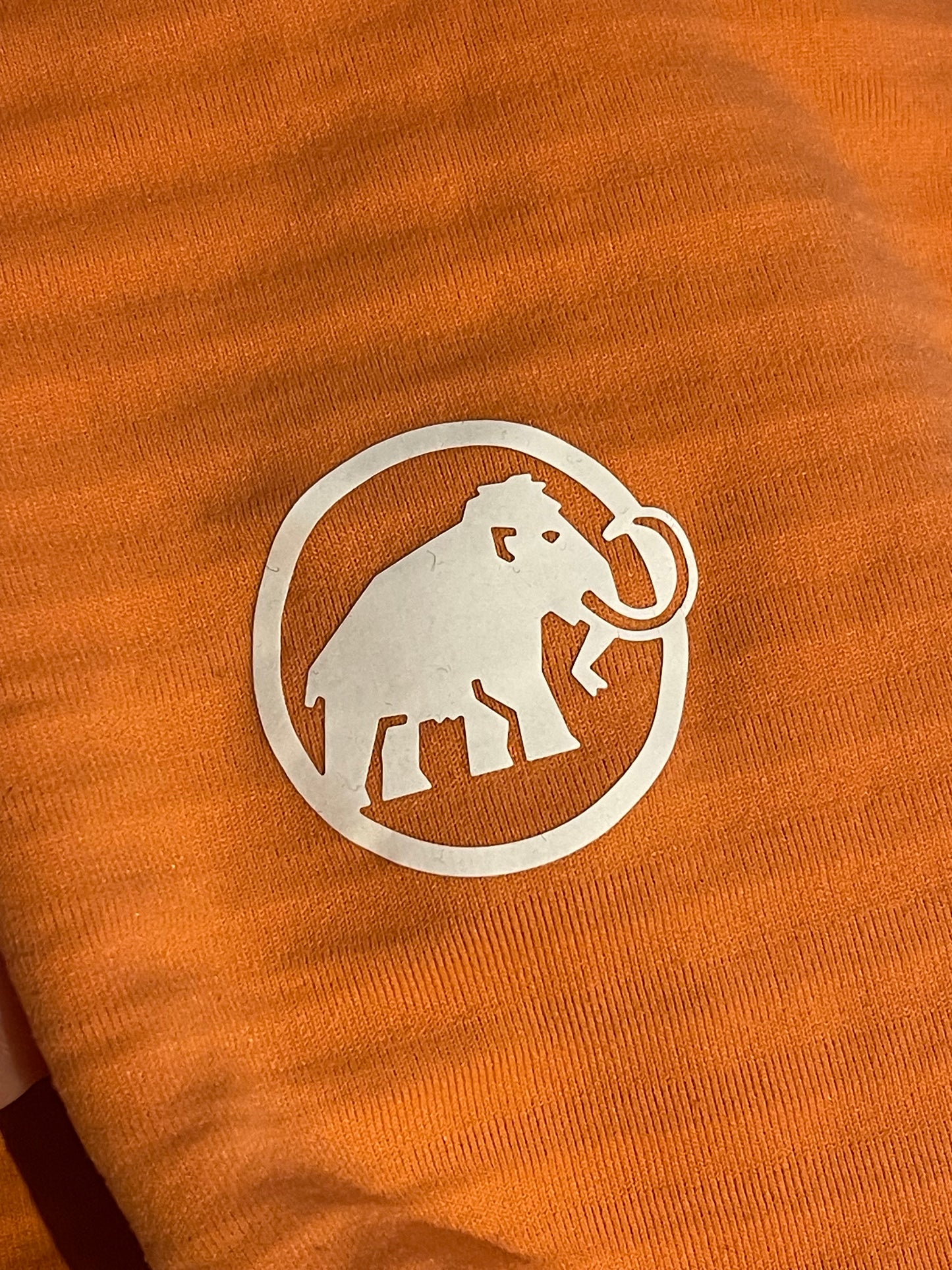 Fleece Jacke von Mammut  (XS Damen) Zip Hoodie Aprikot