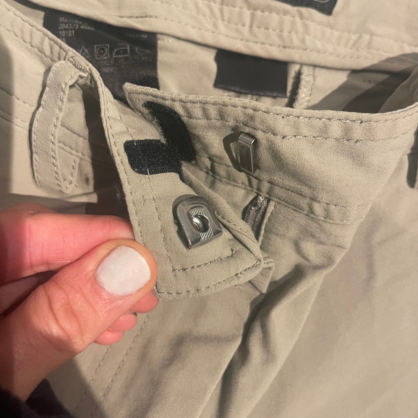Outdoor Stretch Hose von Schöffel (L Damen) beige