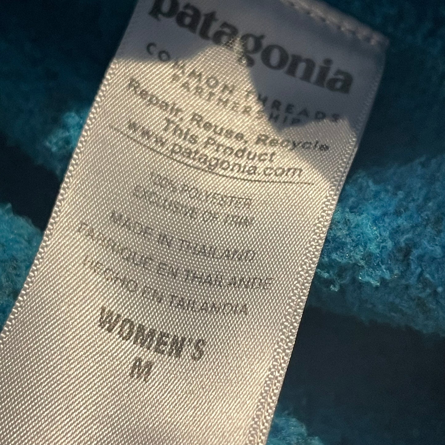 Patagonia Fleece Jacke ( S/M Damen) Better Sweater türkis