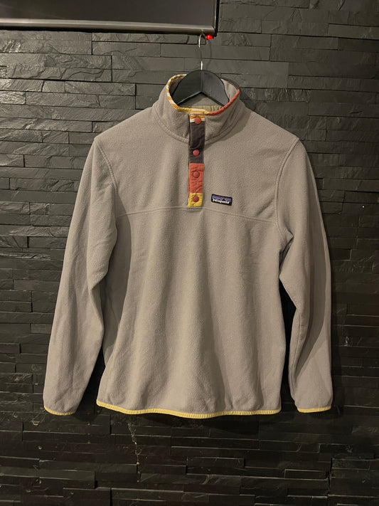 Patagonia Fleece Pullover (S Herren/ M Damen) Snap T grau