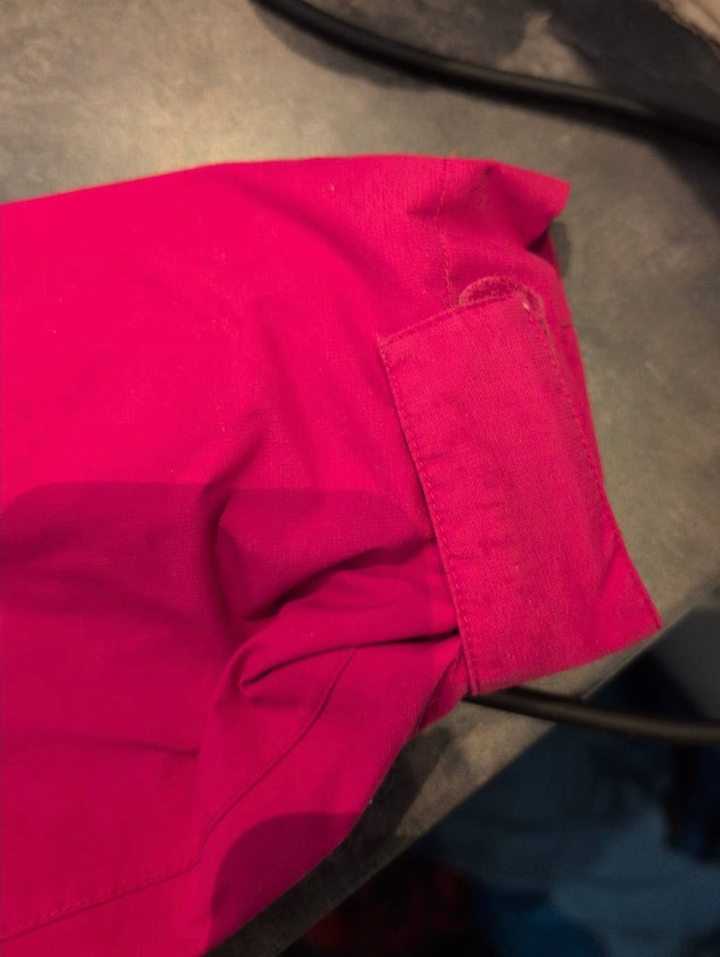 Hardshell Jacke von Mammut (XL Damen) 3-lagig pink wasserdicht - wanderlich.com