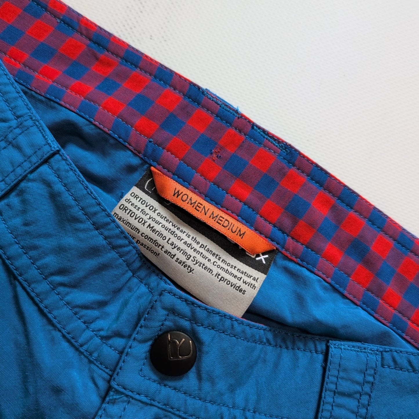 Shorts Ortovox (M Damen) kurze Hose blau - wanderlich.com