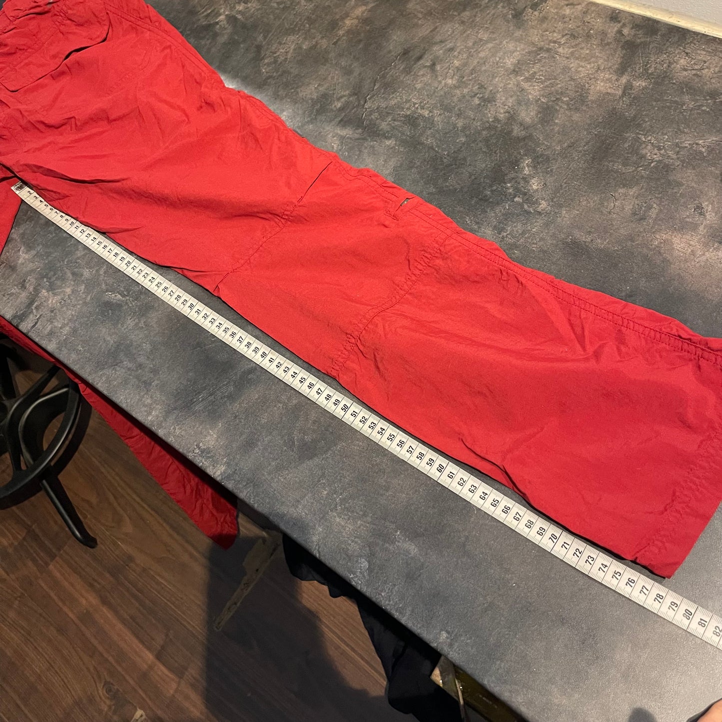 Wander Hose von Salewa (Damen XS) 2 in 1 dunkelrot