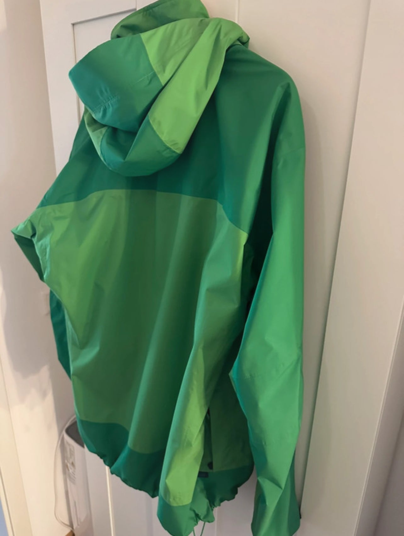 Waterproof Jacke von Haglöfs (XL-XXl: 54 Herren) grün