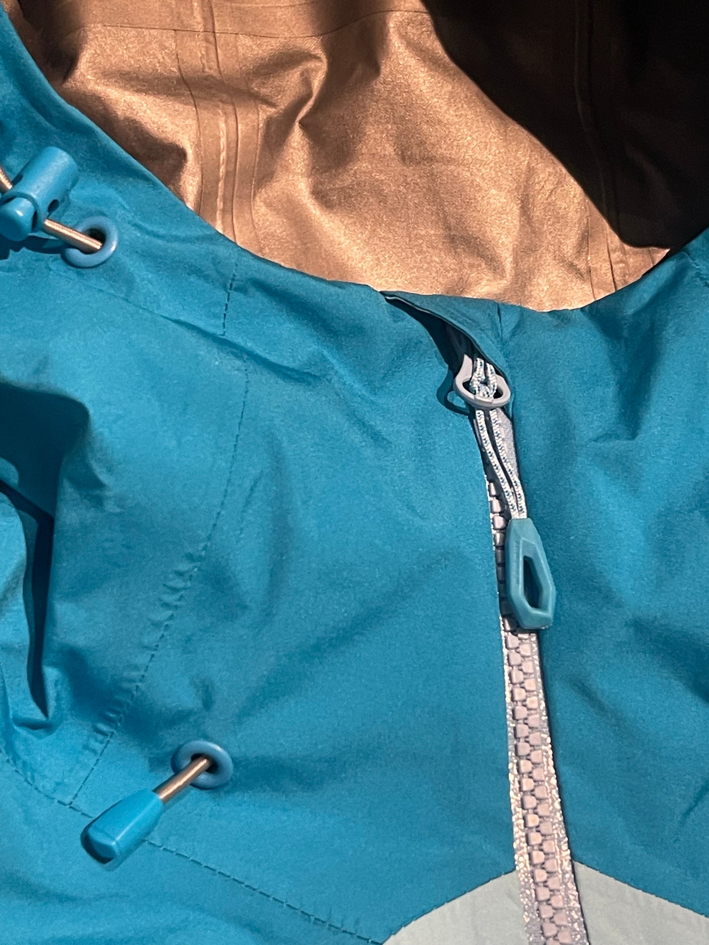 Hardshell Jacke von Mammut (L Damen) GoreTex blau