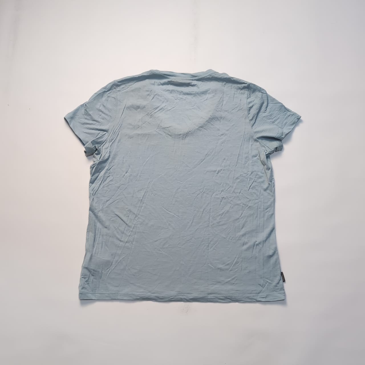 T-Shirt von Icebreaker Merino 150 (XL Damen) blau mit Print