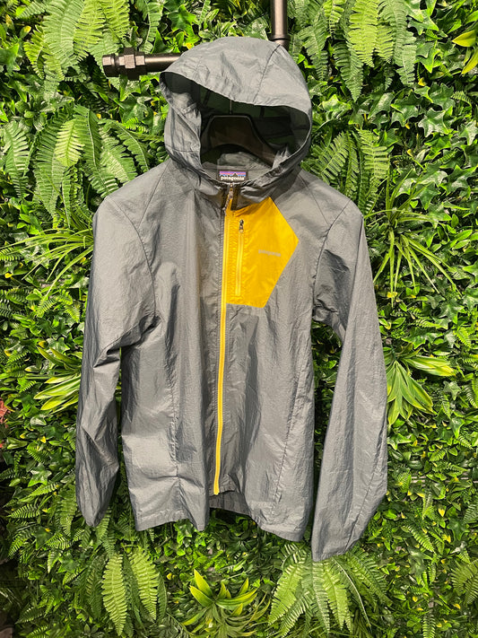 Ultraleichte Jacke Patagonia Windbreaker (S Herren) grau grün