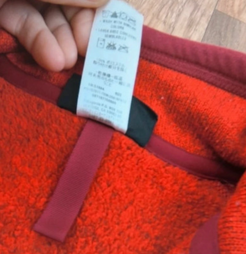 Fleece Pullover Patagonia (XL Damen) Better Sweater rot