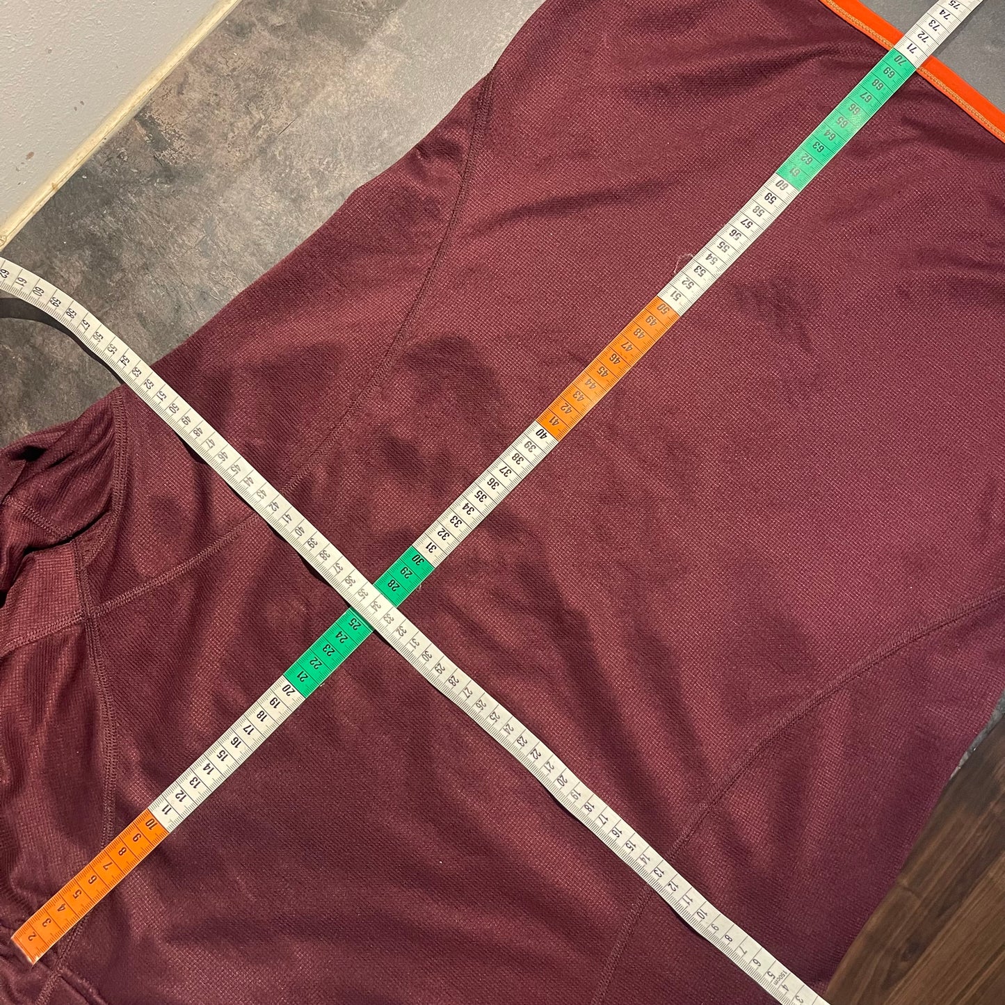Merino inside Jacke von Ortovox (S Herren) Hoodie bordeaux