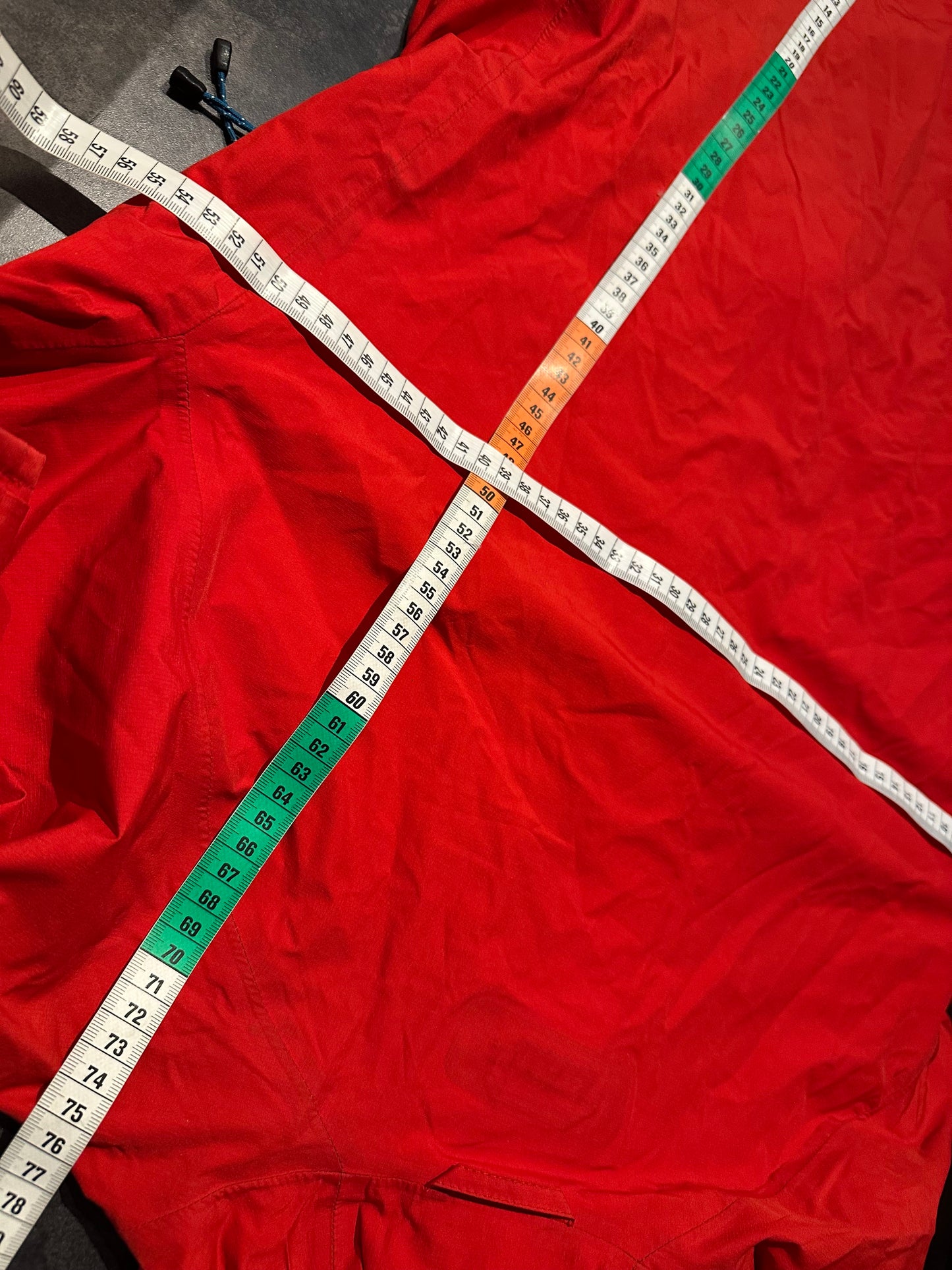 Leichte Regen Jacke Mountain Equipment (L Damen) rot