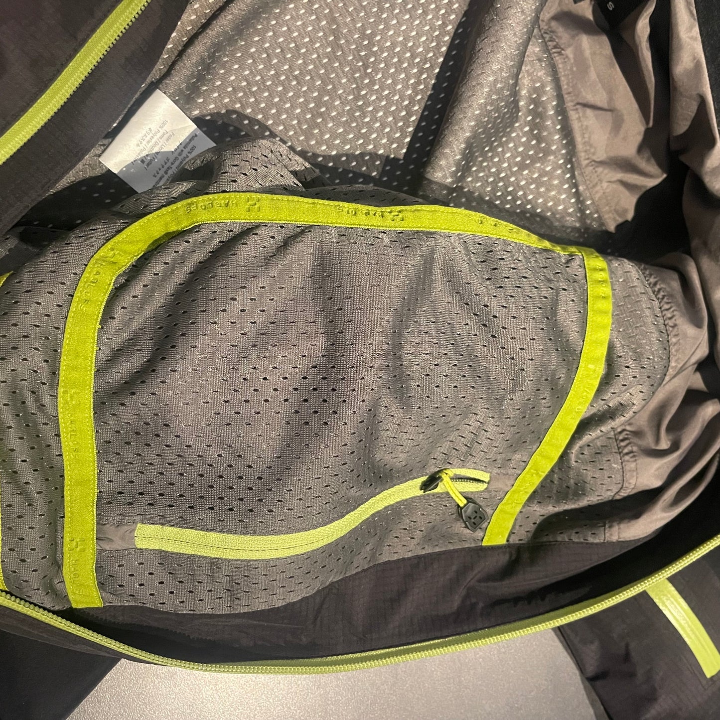 Hardshell Jacke von Haglöfs (L Herren) Goretex schwarz