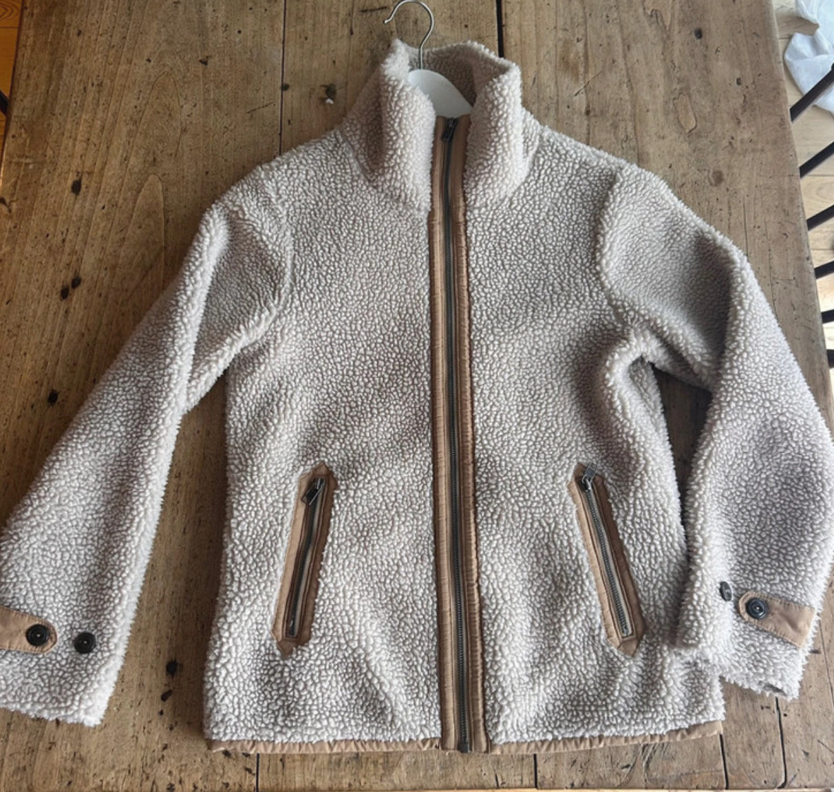 Teddy Jacke Patagonia (XS Herren / S Damen ) Retro Pile creme