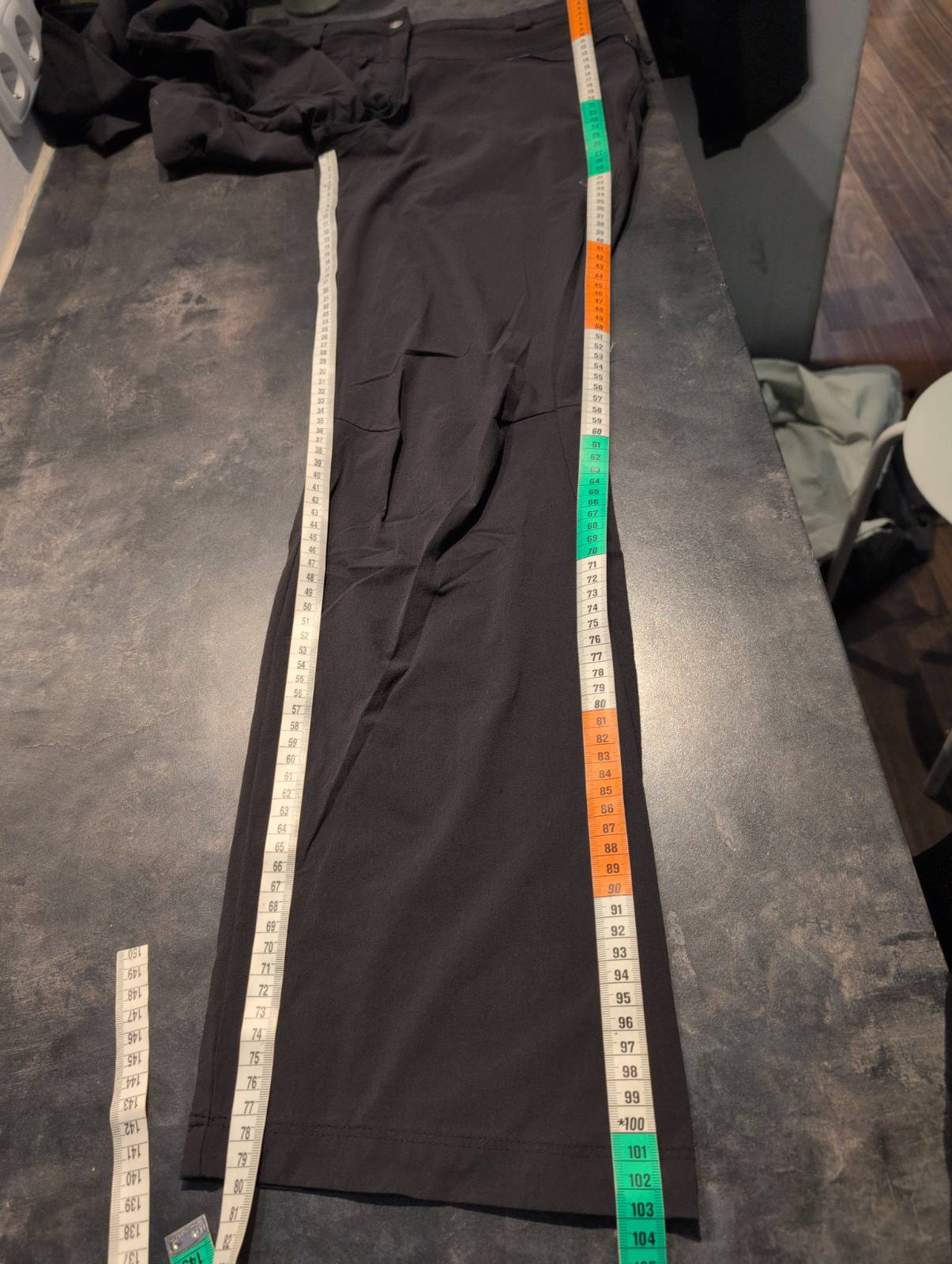 Outdoor Hose von Salomon (L Damen) Stretch leicht schwarz - wanderlich.com
