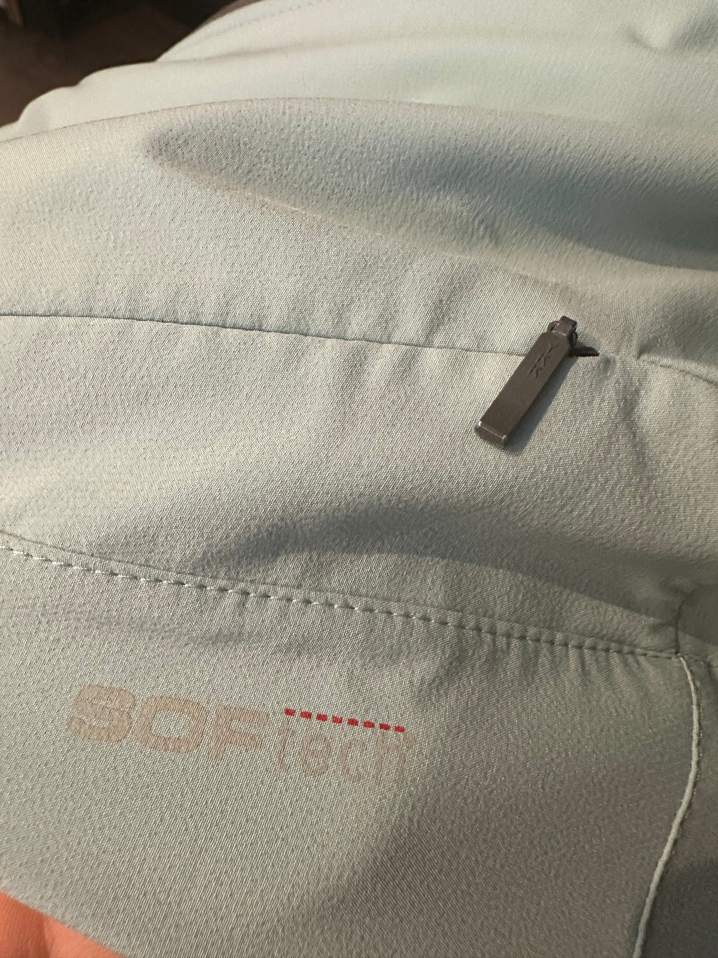 Jacke Mammut (S bis M Damen) Windstopper Softech hell blau