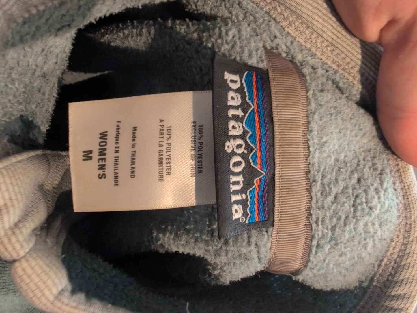 Patagonia Fleece Jacke (M Damen) Better Sweater minze