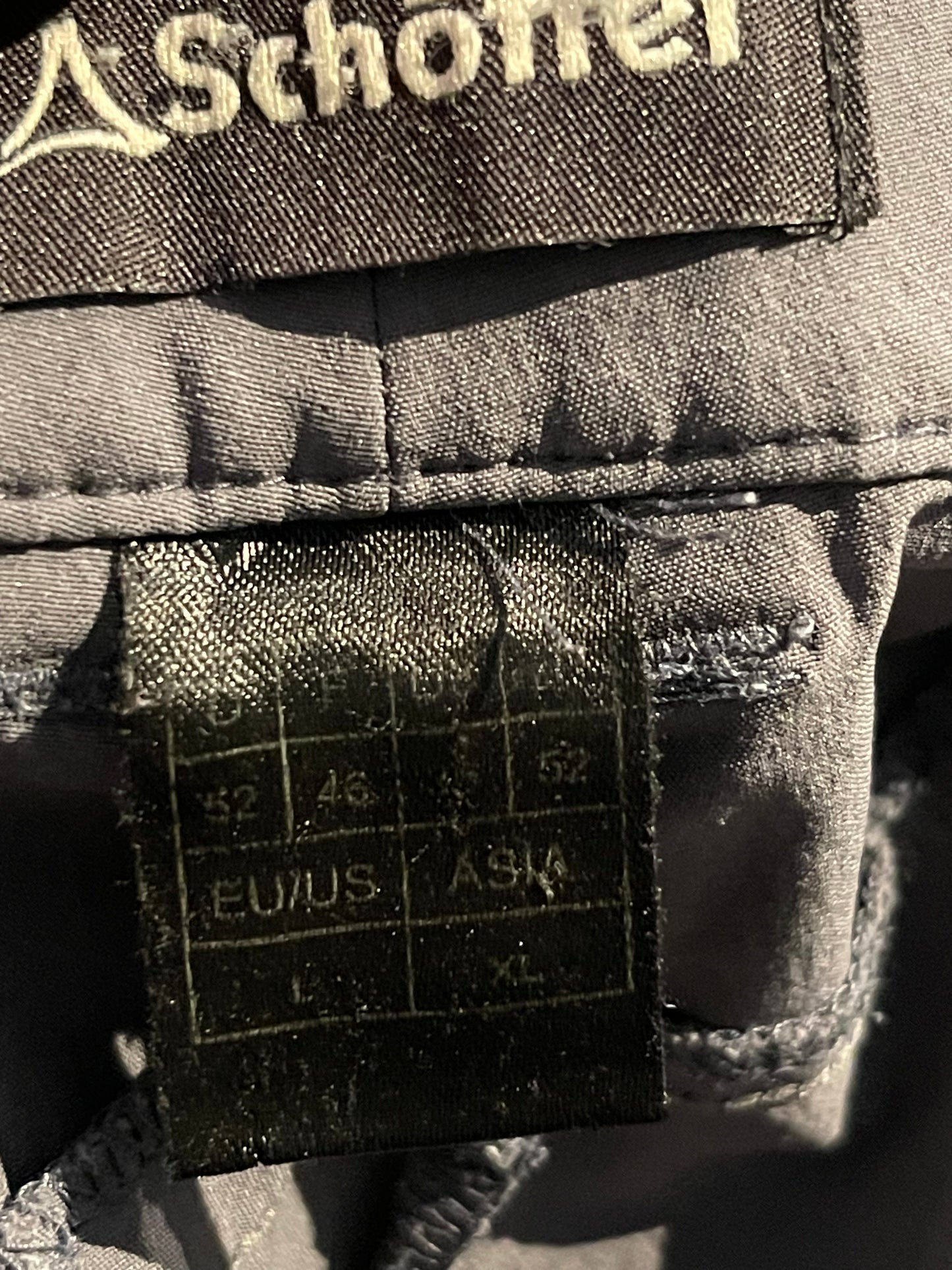 Leichte Outdoor Hose von Schöffel (XL Herren) grau