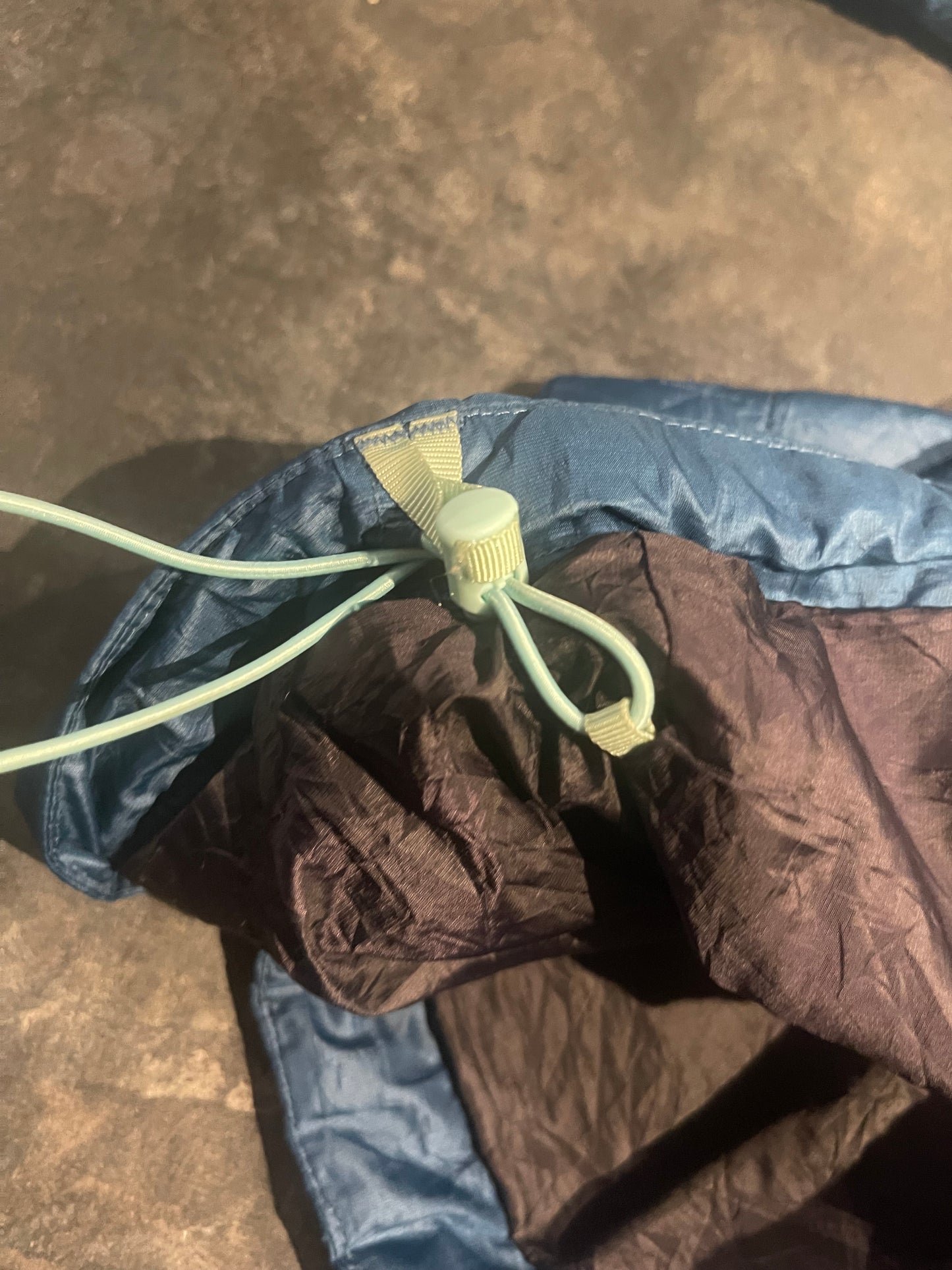 Patagonia Jacke Nano Puff Isolation (S Herren) blau