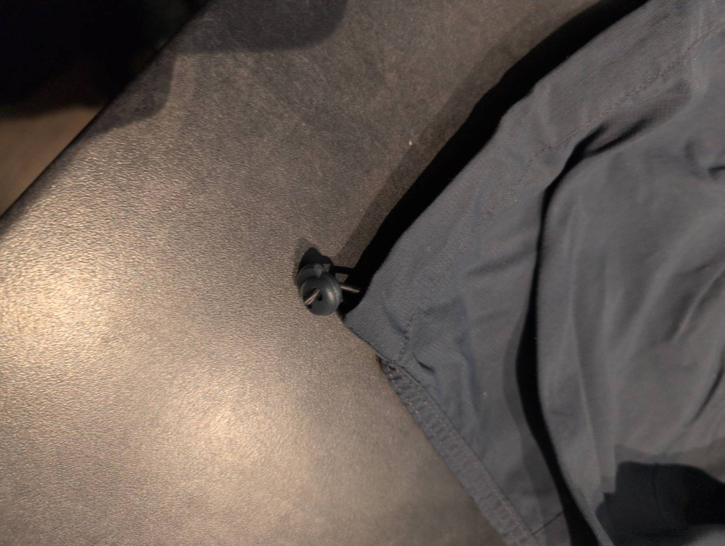 3/4 kurze Wanderhose von Mammut (Damen XL) grau