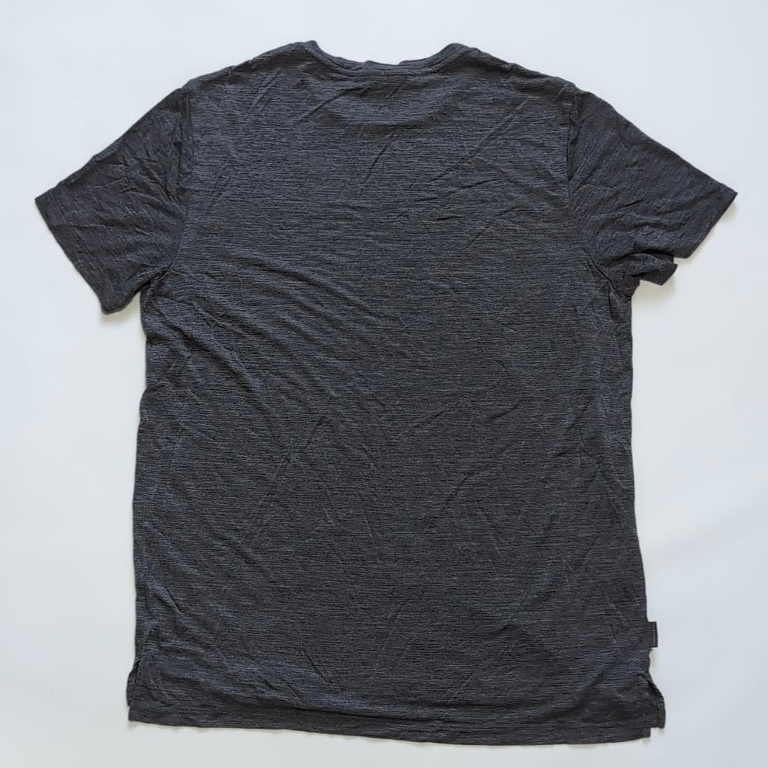 Merino T-Shirt von Icebreaker (L Herren) grau