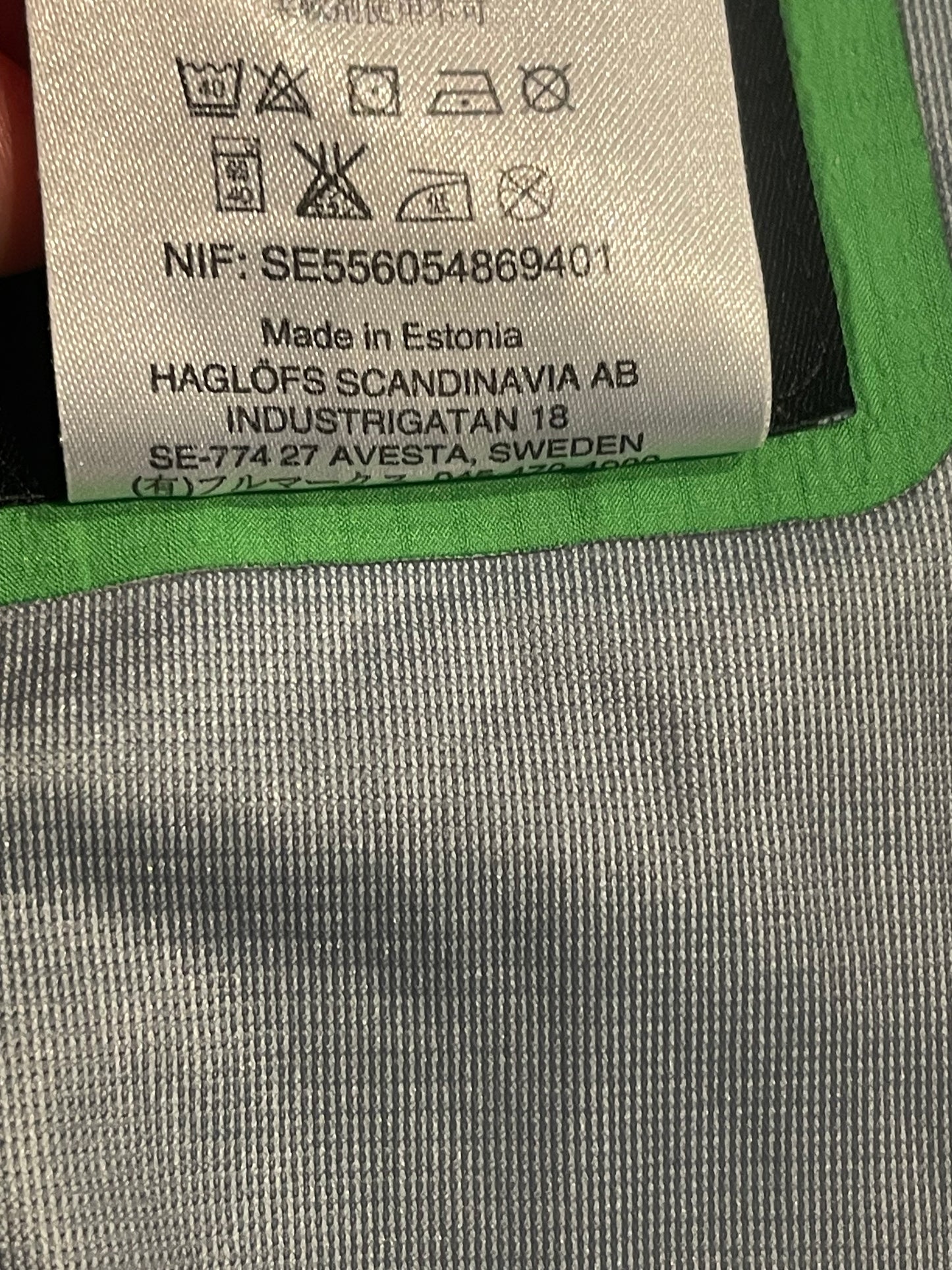 Ultraleichte Regen Jacke von Haglöfs (M Herren) Goretex grün - wanderlich.com