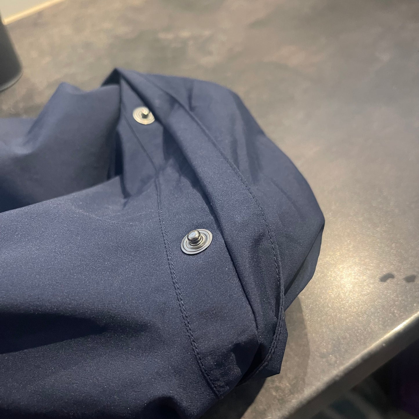 Regen Jacke von Vaude (L Herren ) blau