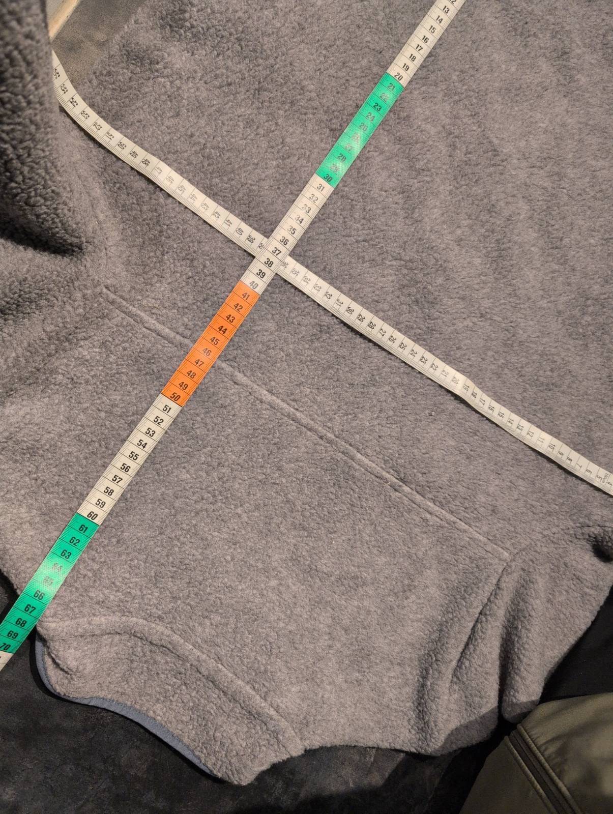 Retro Pile Jacke von Patagonia (M Herren) Teddy grau