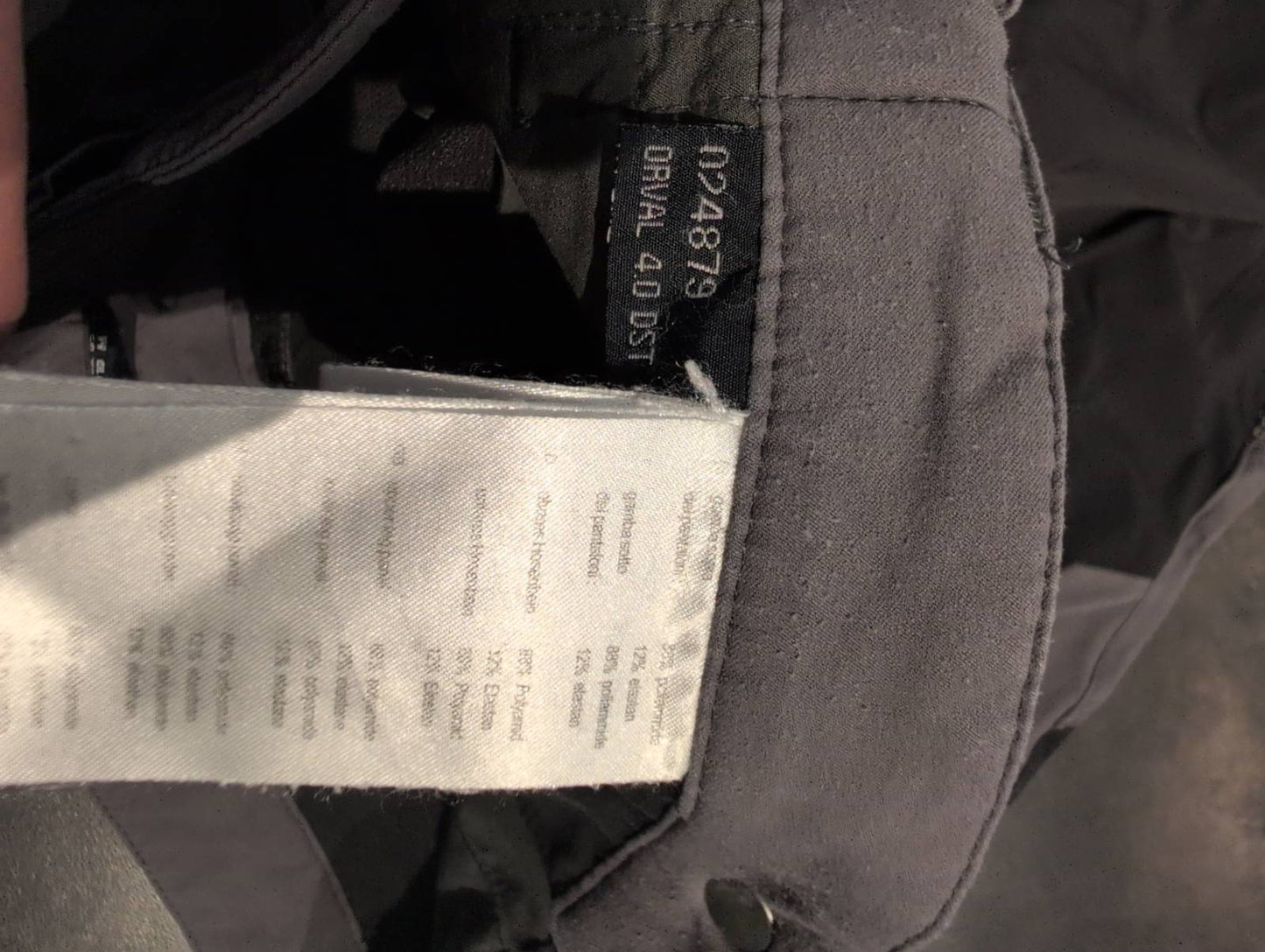 Leichte Softshell Hose von Salewa (M Damen) Kletterhose grau