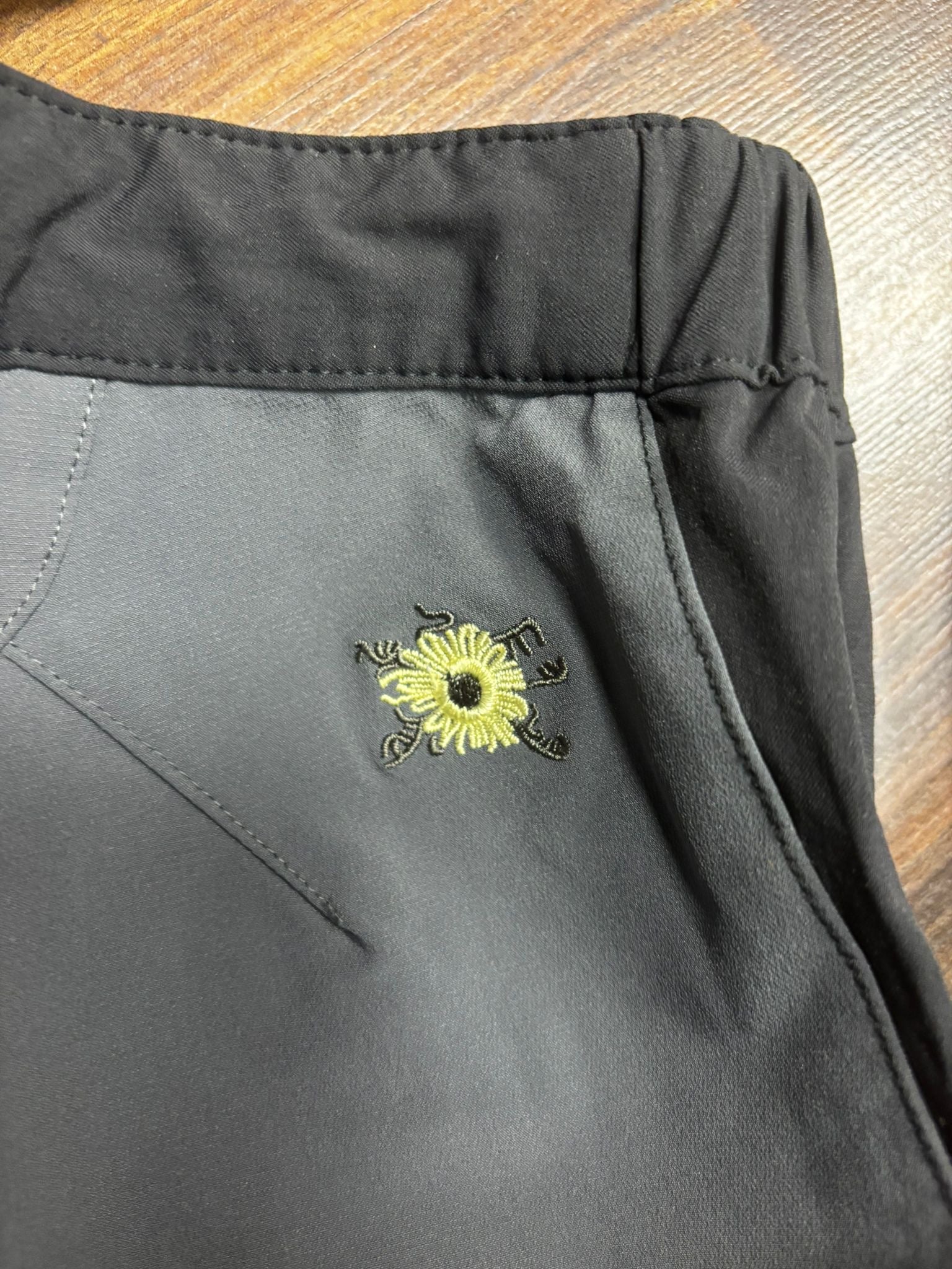 Leichte Softshell Hose von Salewa (S Herren ) grau - wanderlich.com