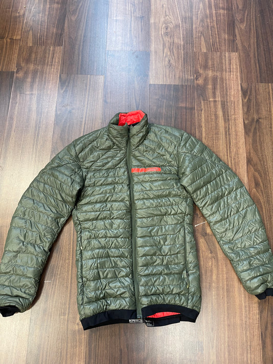 Leichte Daunen Jacke (S Herren) Adidas khaki