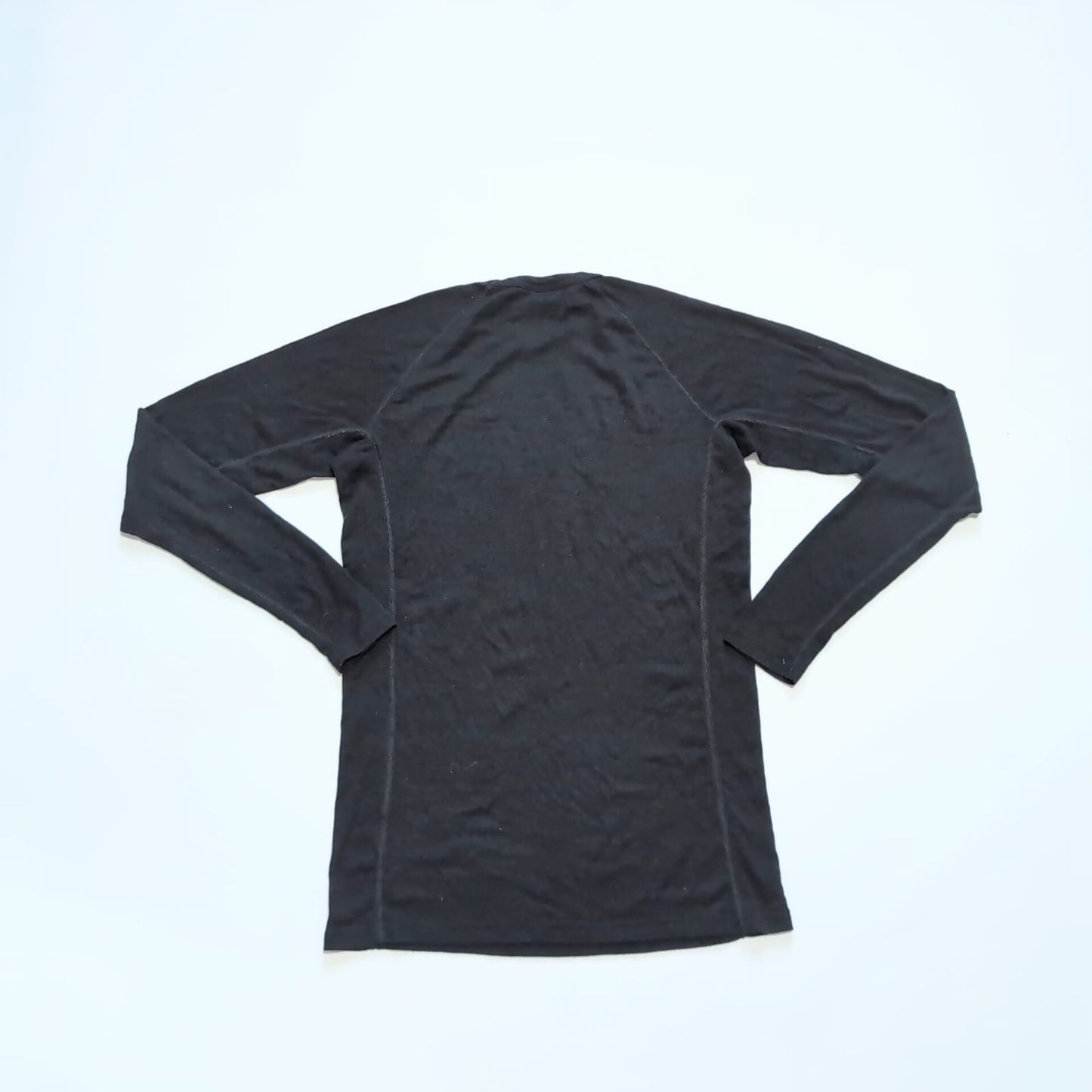 Merino Longsleeve Icebreaker (M HERREN) Baselayer schwarz