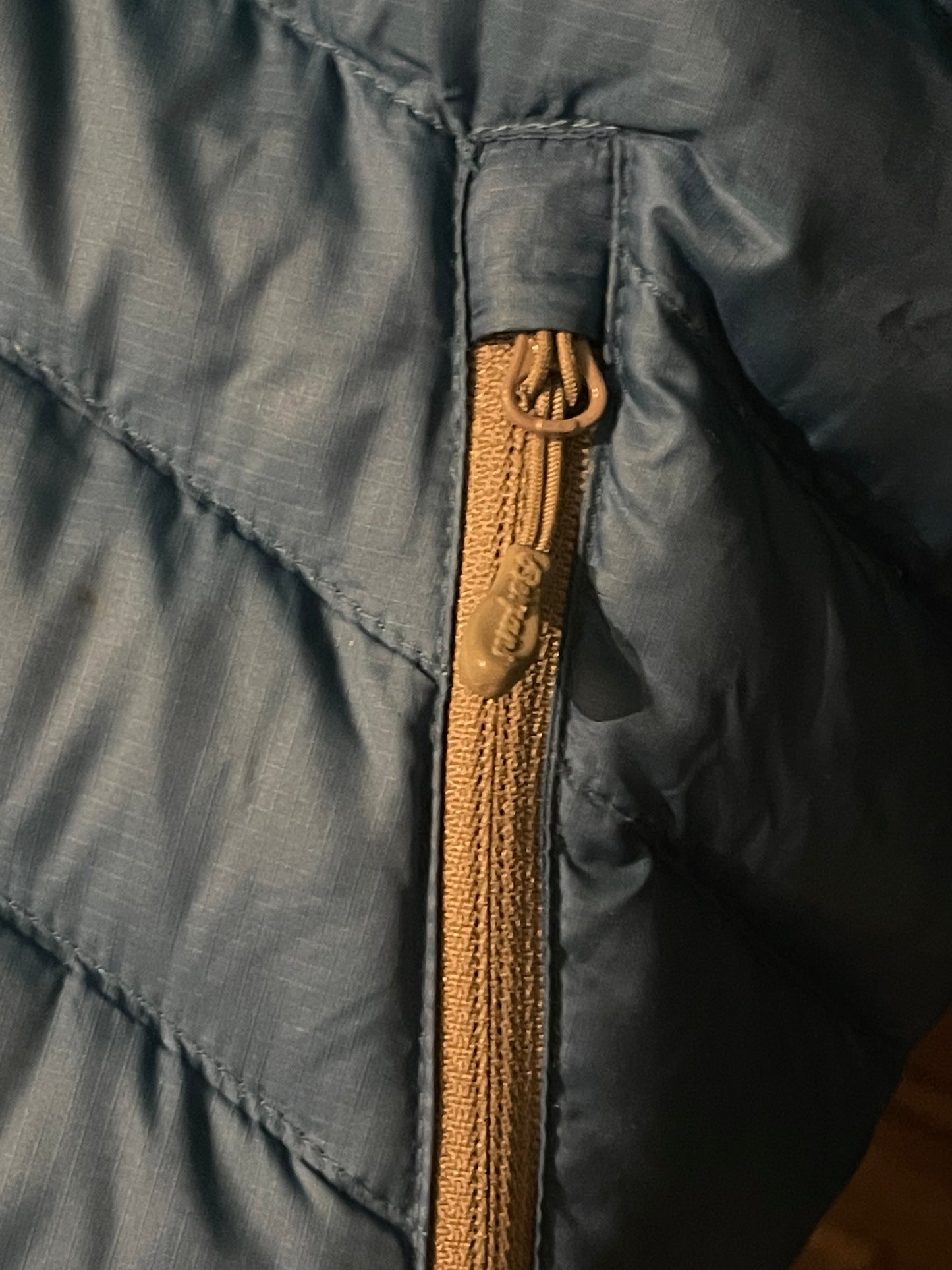 Daunen Jacke von Bergans (M Herren) blau