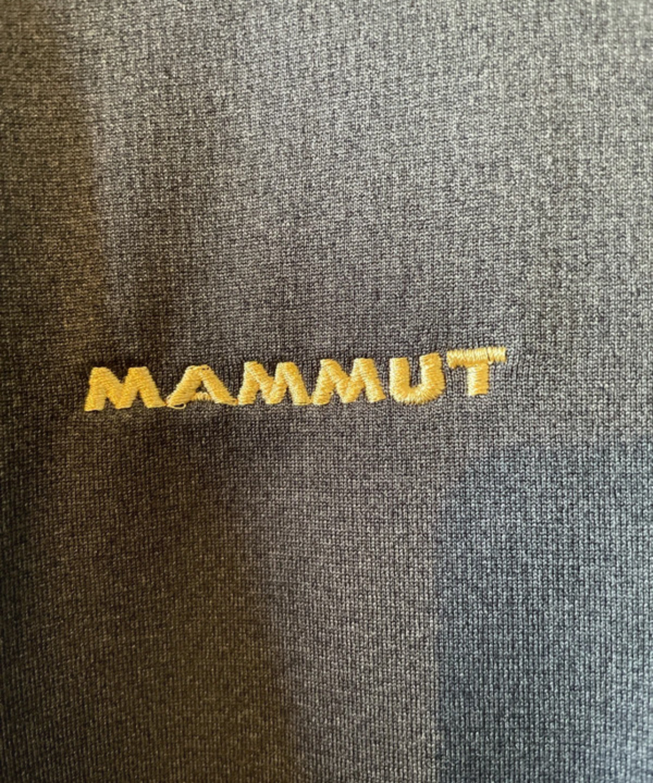 Fleece Jacke von Mammut Zermatt (S Herren) Sweatshirt Hoodie dunkelgrau