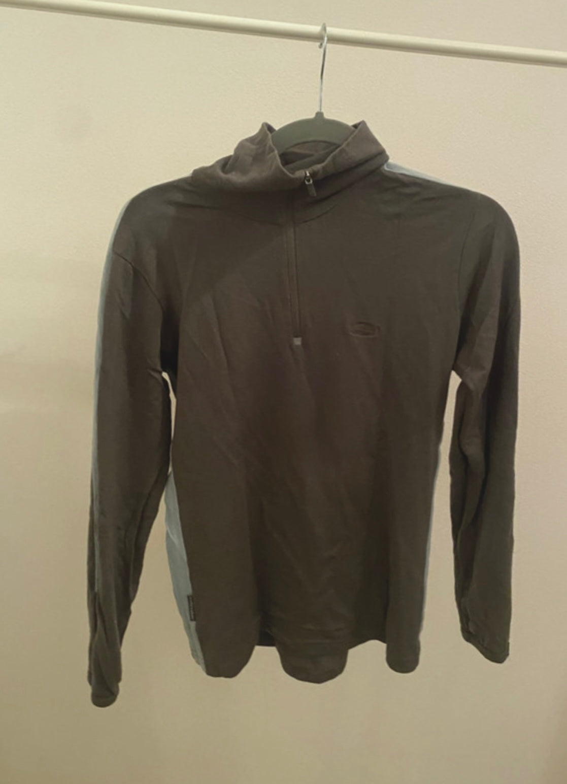 Thermo Longsleeve von Icebreaker 260 (M Damen) 1/3 Zip Shirt khaki