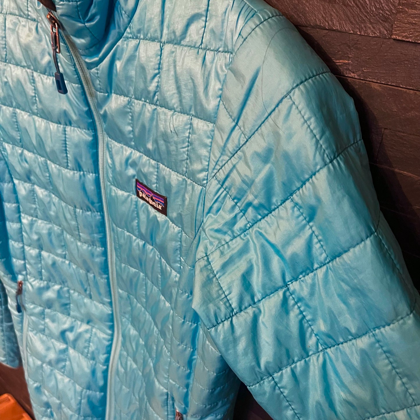 Patagonia Isolations Jacke (XS Damen) Nano Puff blau