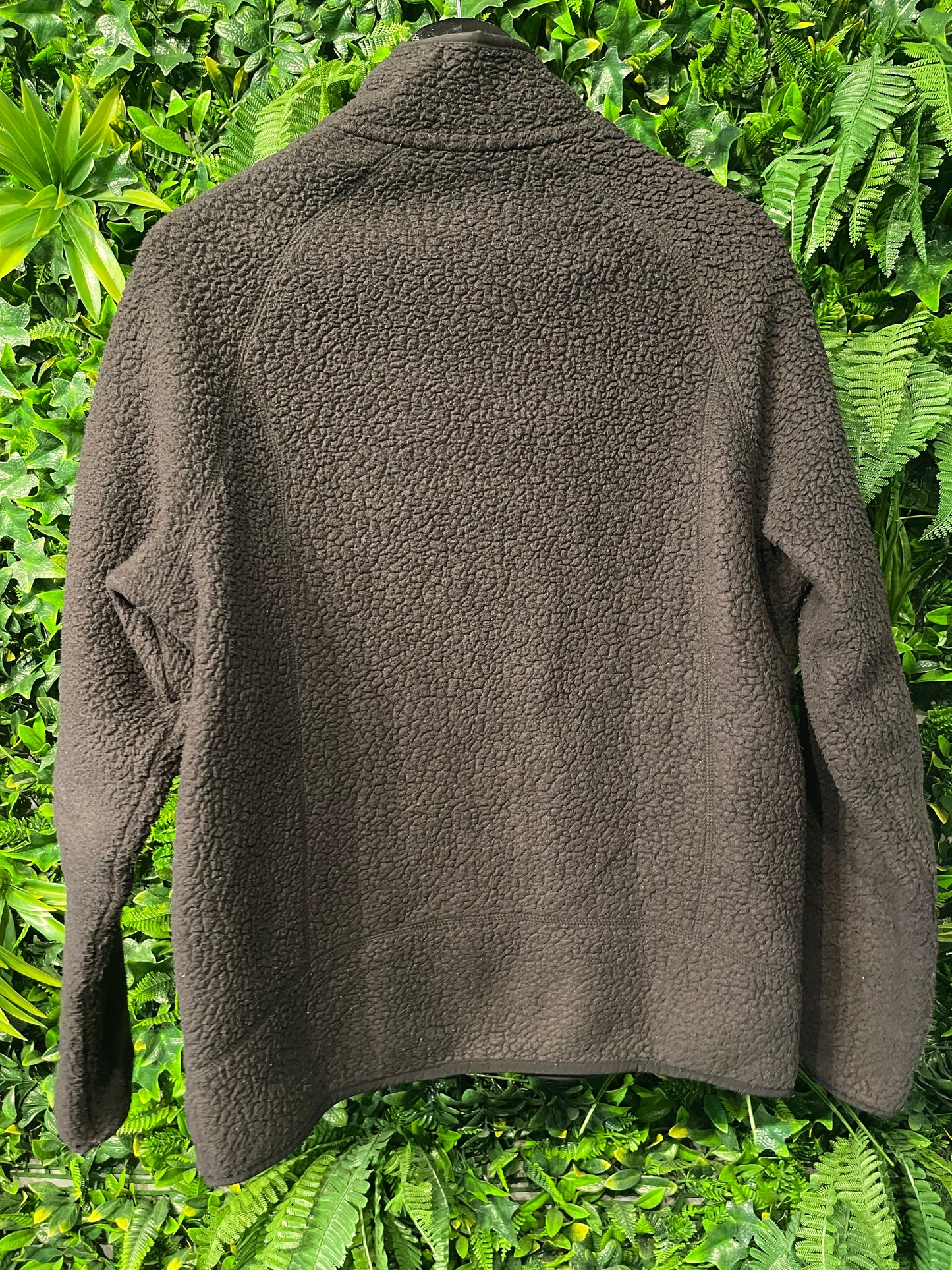 Patagonia Retro Pile Jacke (M Herren) Teddy Fleece schwarz