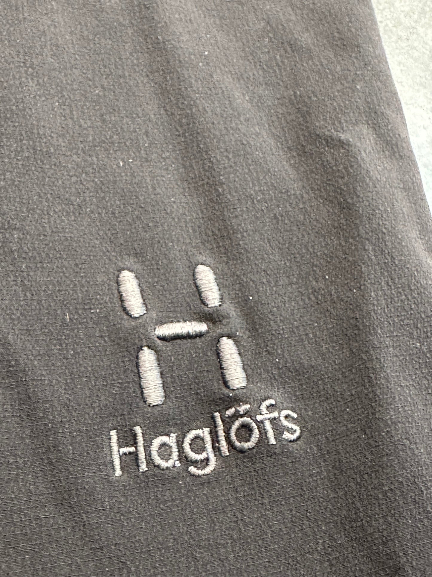 Trekking Hose von Haglöfs (L Damen) Stretch schwarz