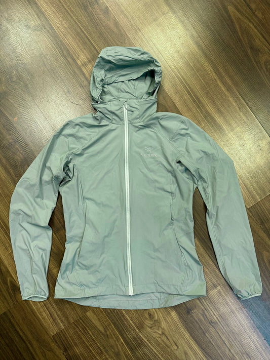 Jacke von Arcteryx (M Damen) Windbreaker mint gün