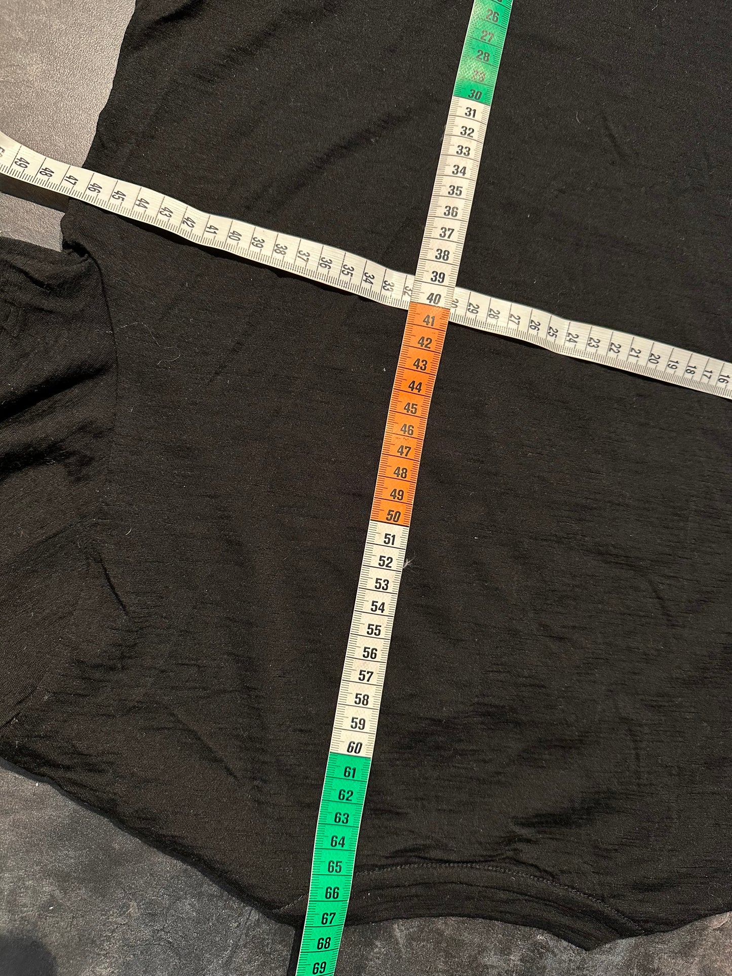 T-Shirt von Icebreaker Merino (S Herren) schwarz Print