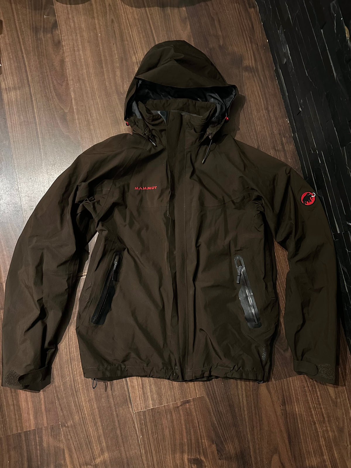 Hardshell Jacke von Mammut Goretex (M bis L Herren) braun