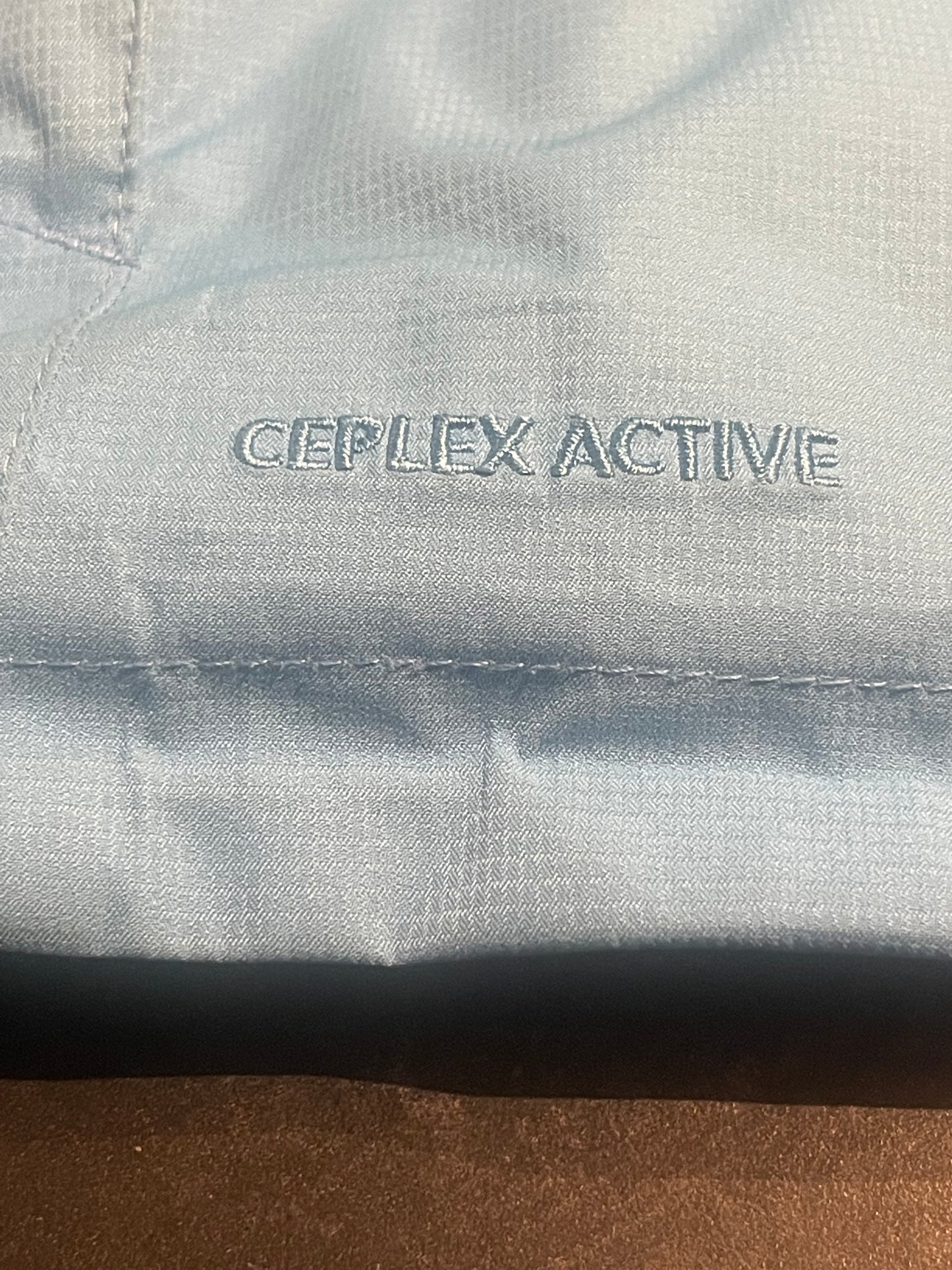 Regen Jacke von Vaude (S-M :38 Damen) blau